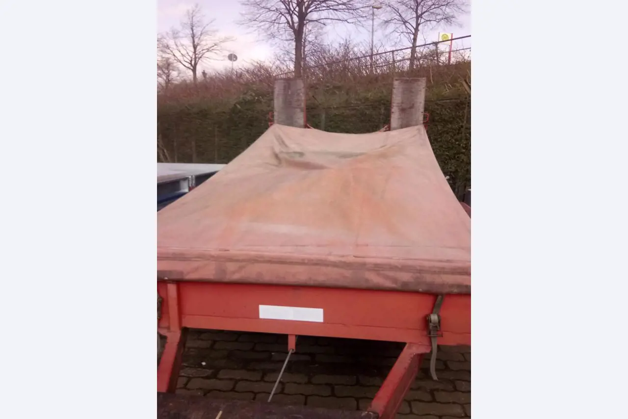 Gepflegte Ladewagen-4