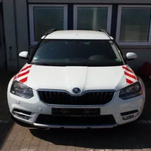 Defective station wagon Skoda Yeti