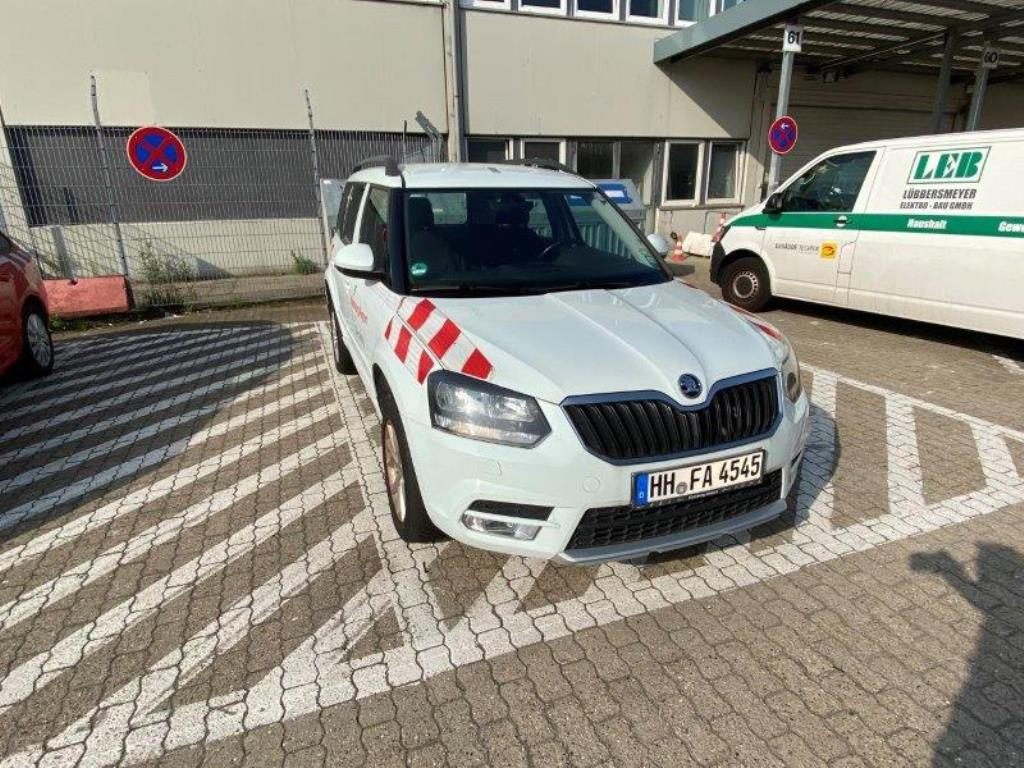 Gepflegte Ladewagen-1