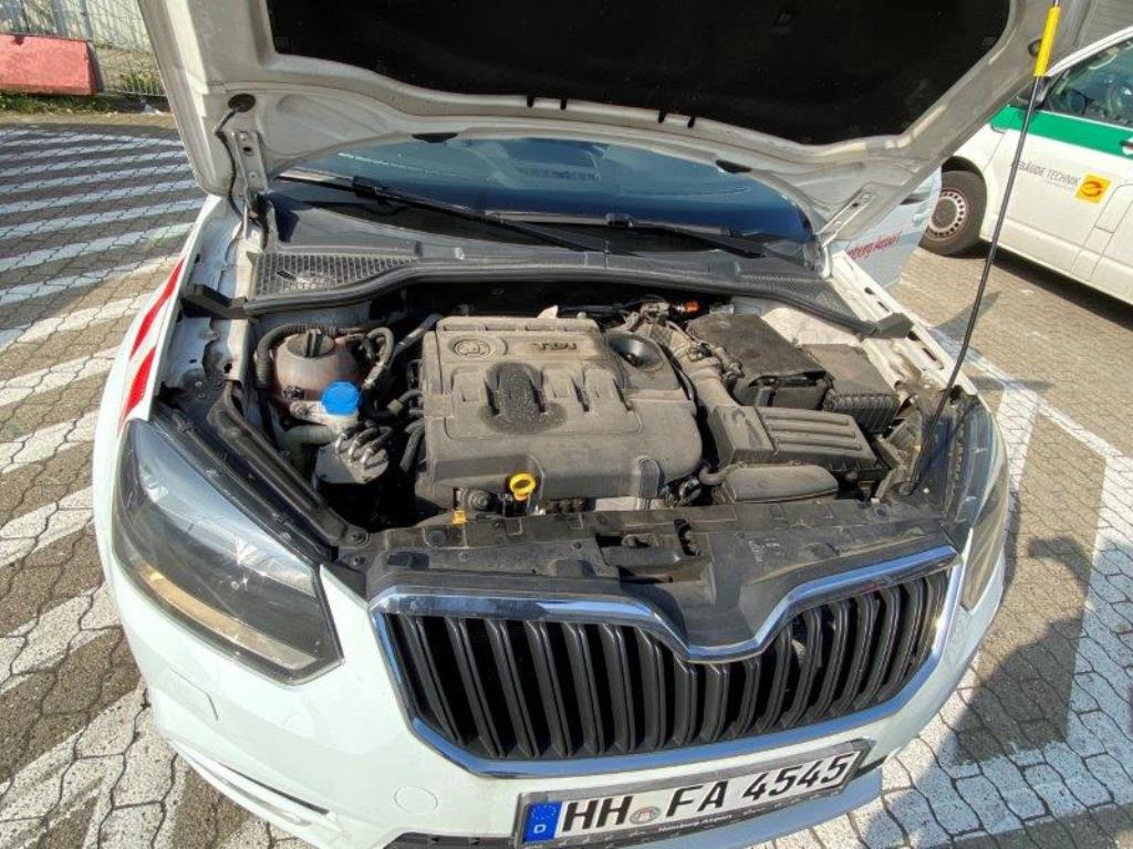 Gepflegte Ladewagen-6