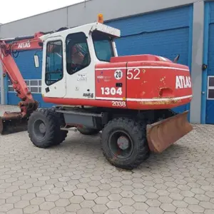 Mobile excavator Atlas  1304