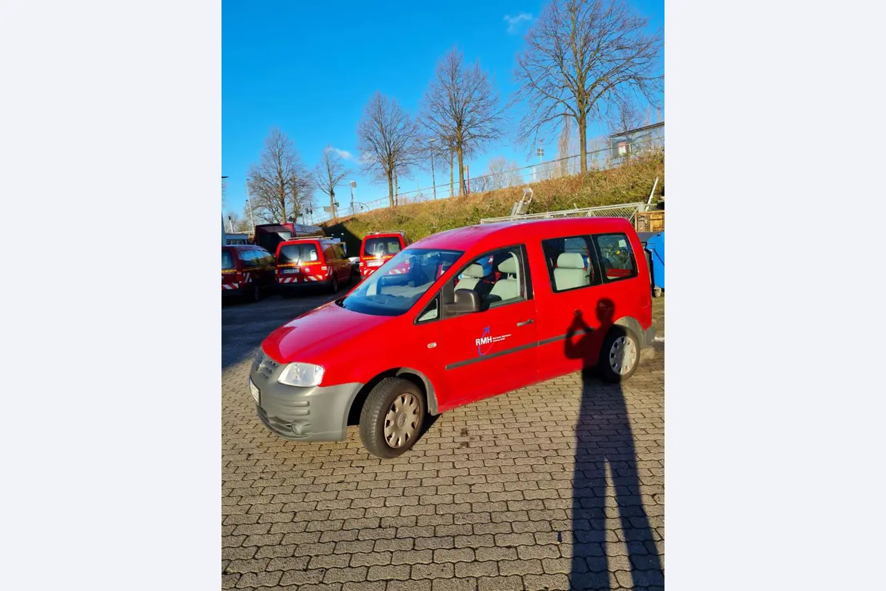 Gepflegte Ladewagen-2