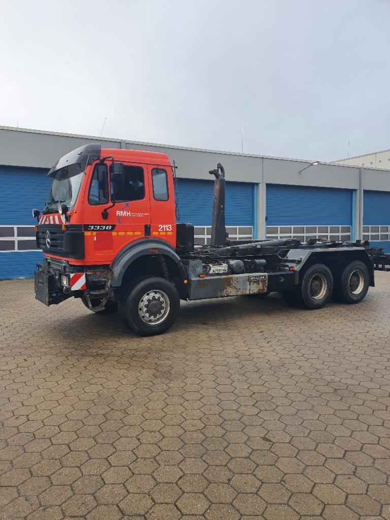 Gepflegte Ladewagen-2