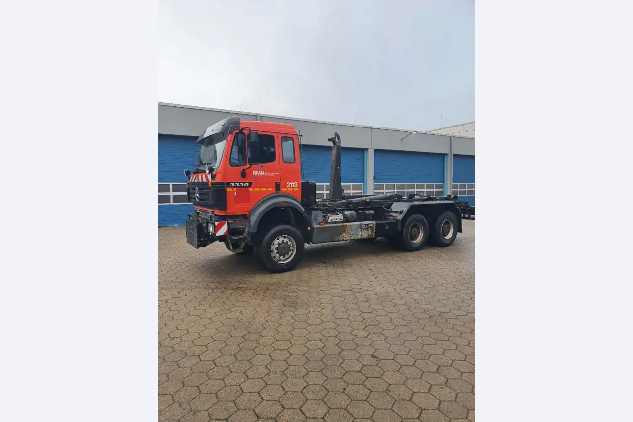 two well maintained ground handling de-icers-2