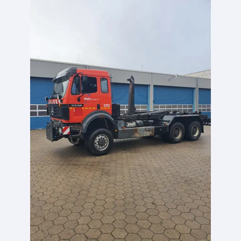 two well maintained ground handling de-icers-2