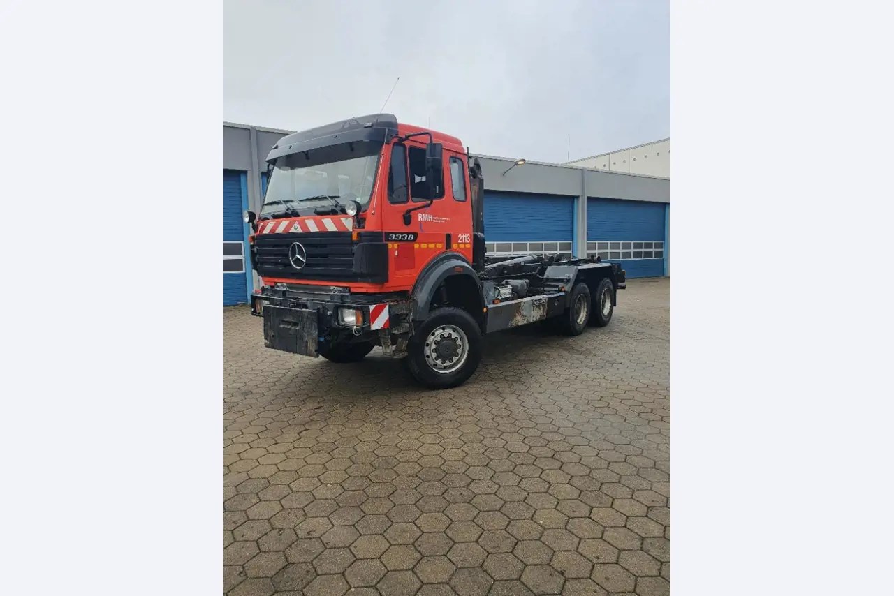 two well maintained ground handling de-icers-1