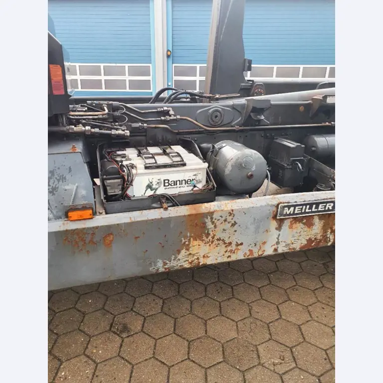 two well maintained ground handling de-icers-3