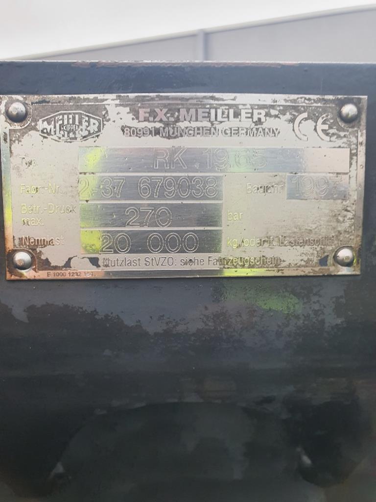 Gepflegte Ladewagen-4