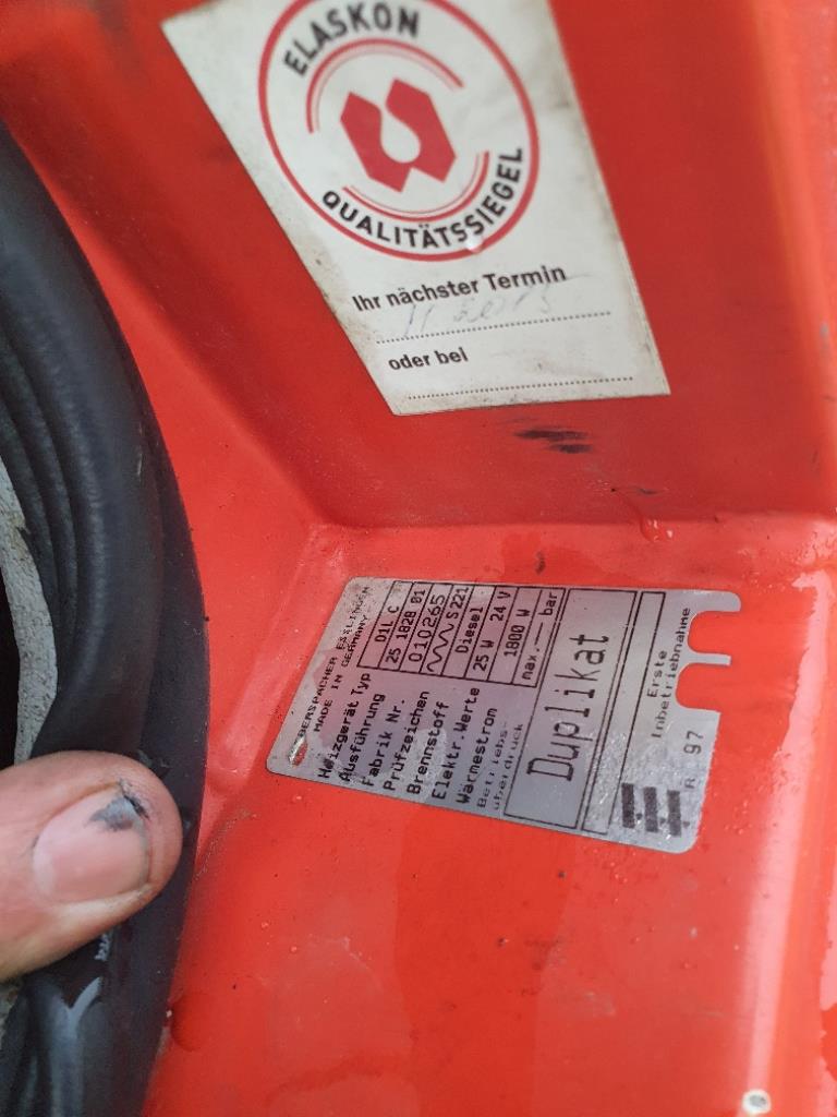 Gepflegte Ladewagen-5