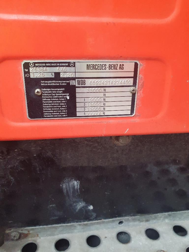 Gepflegte Ladewagen-6