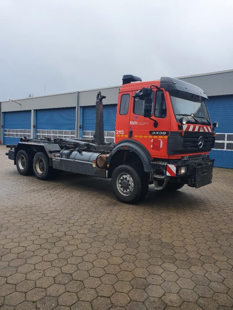 Gepflegte Ladewagen-7