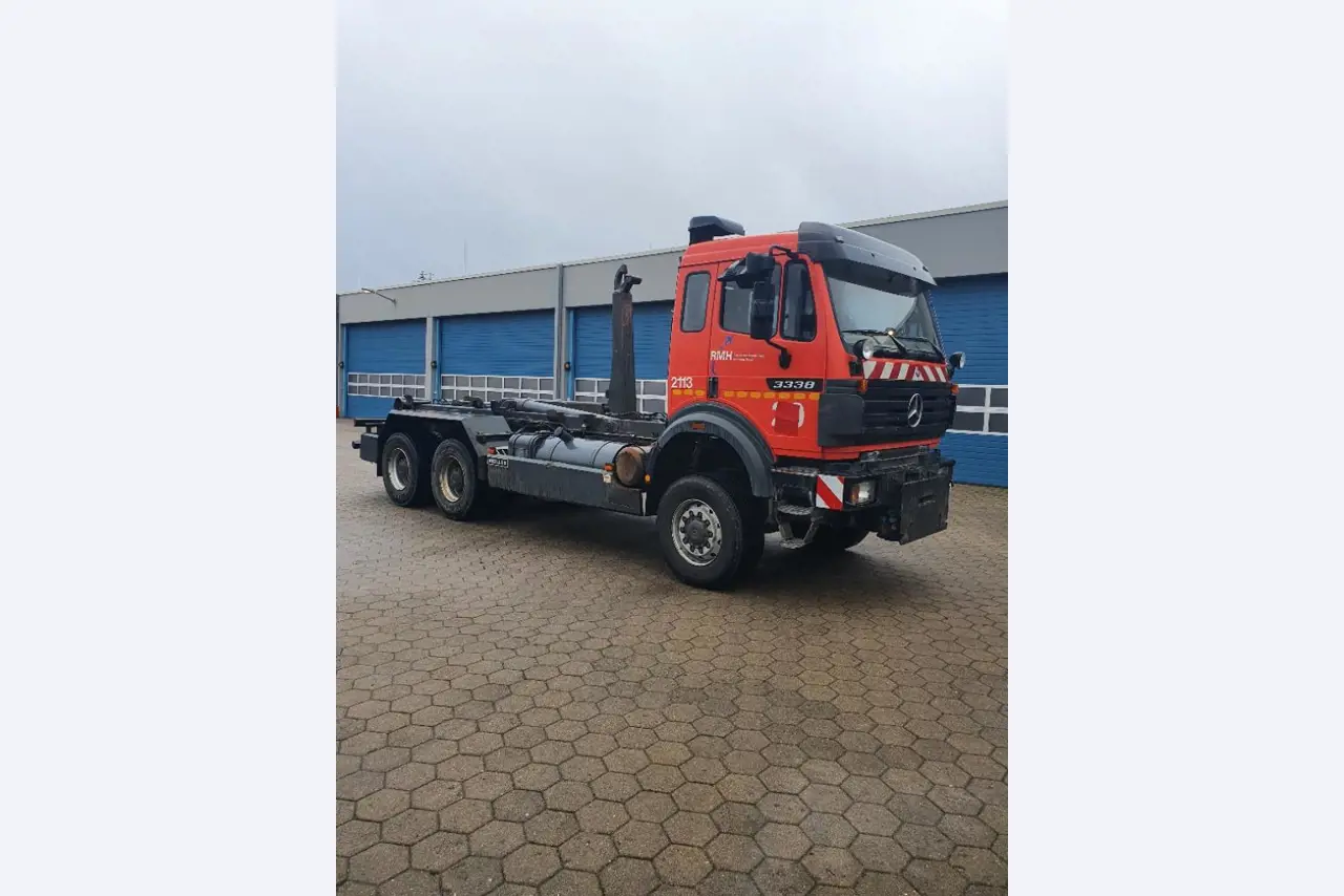 two well maintained ground handling de-icers-7