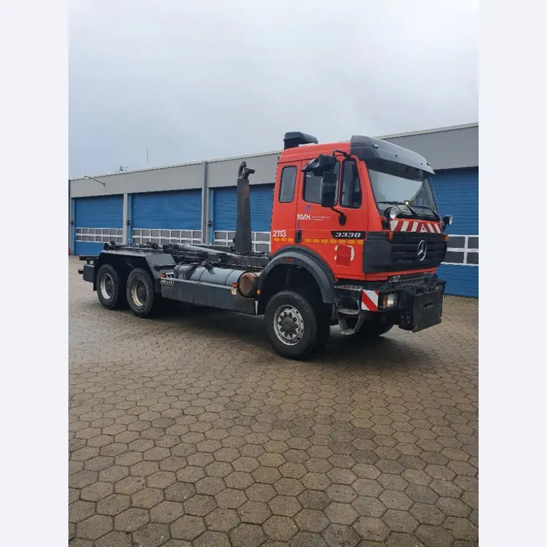two well maintained ground handling de-icers-7