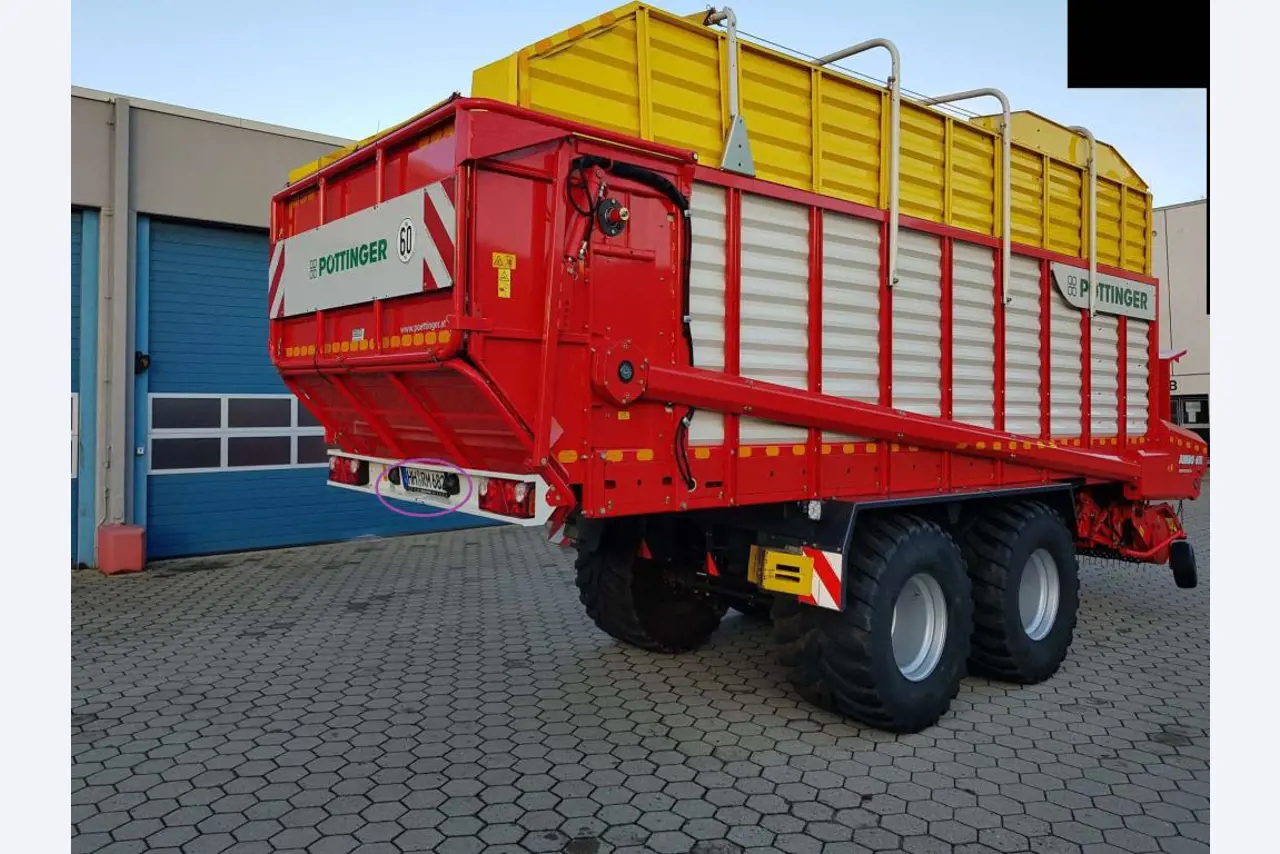 two well maintained ground handling de-icers-1