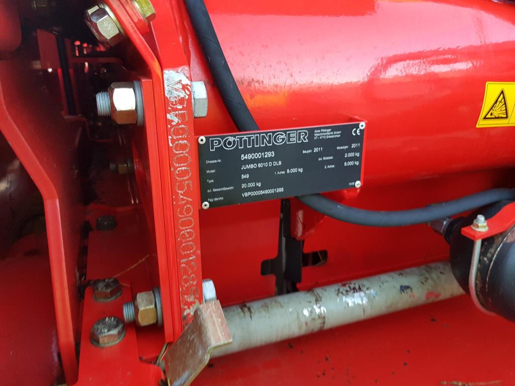 Gepflegte Ladewagen-5