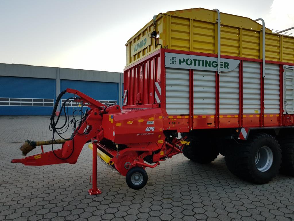 Gepflegte Ladewagen-9