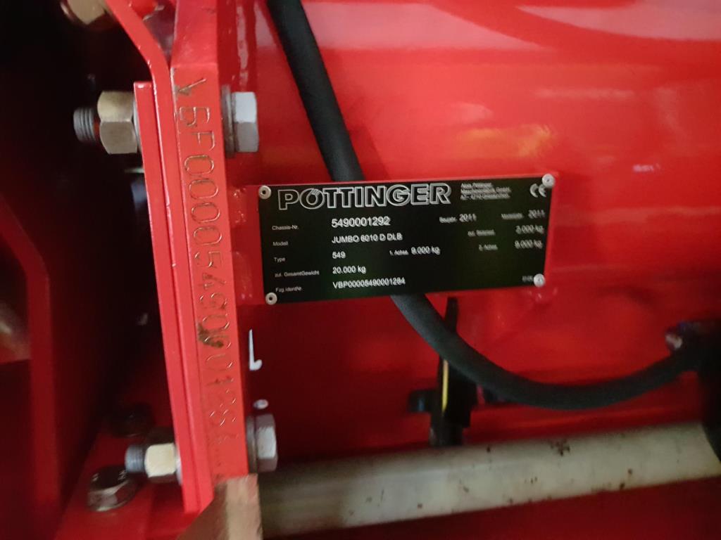 Gepflegte Ladewagen-12