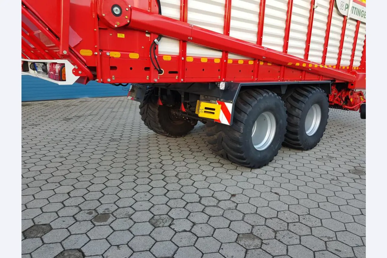 two well maintained ground handling de-icers-2