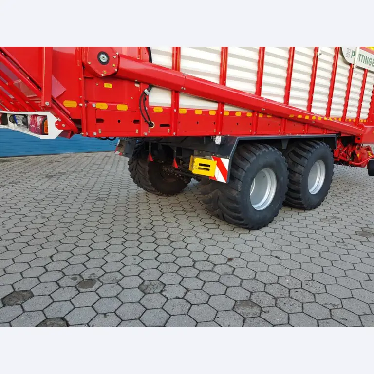two well maintained ground handling de-icers-2