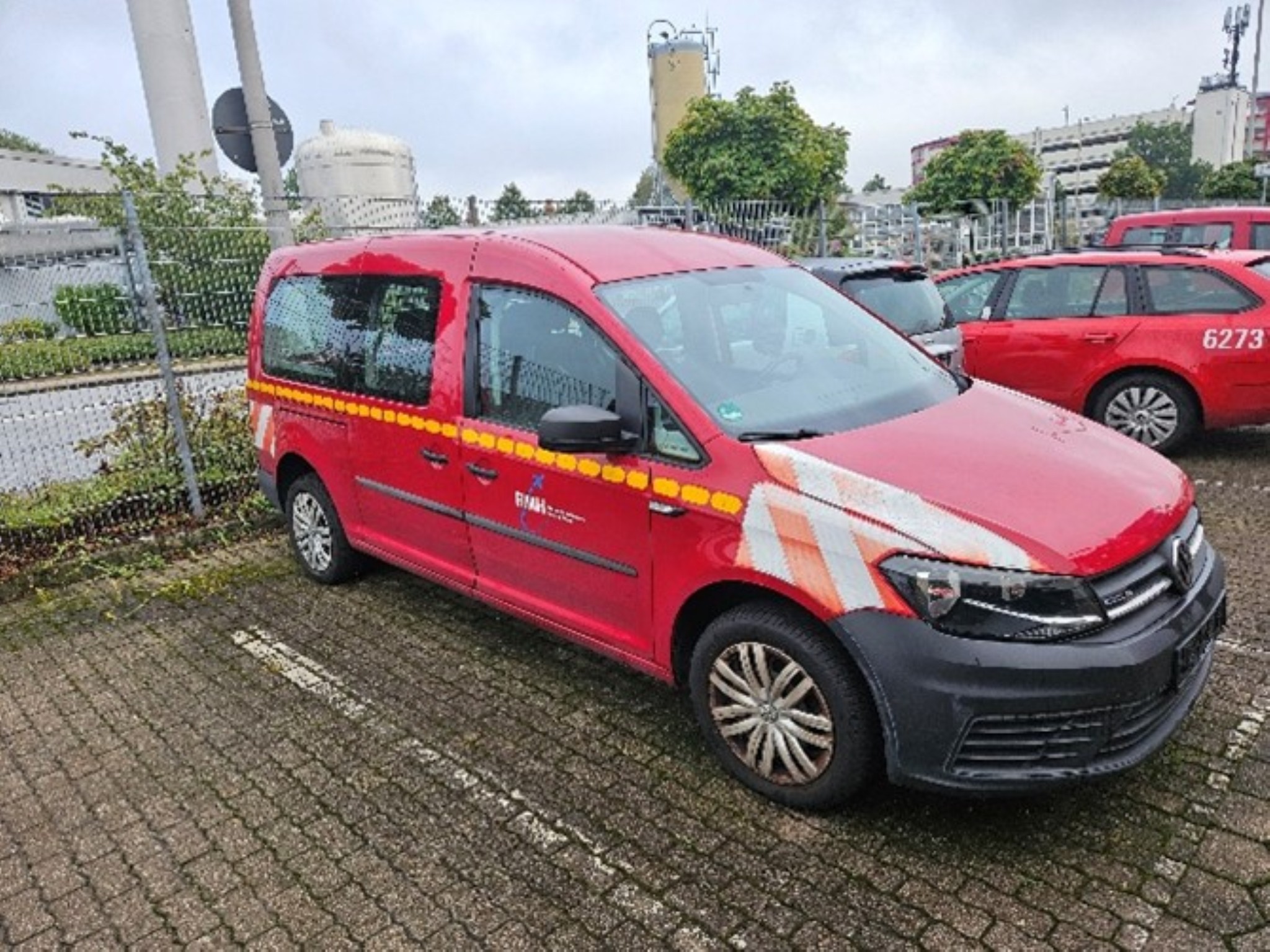 Vehicles released by Hamburg Airport-2