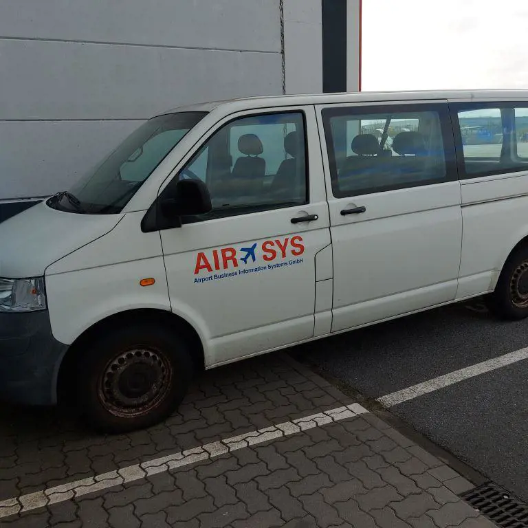 Passenger car/ estate car VW T5 2.0 7HC