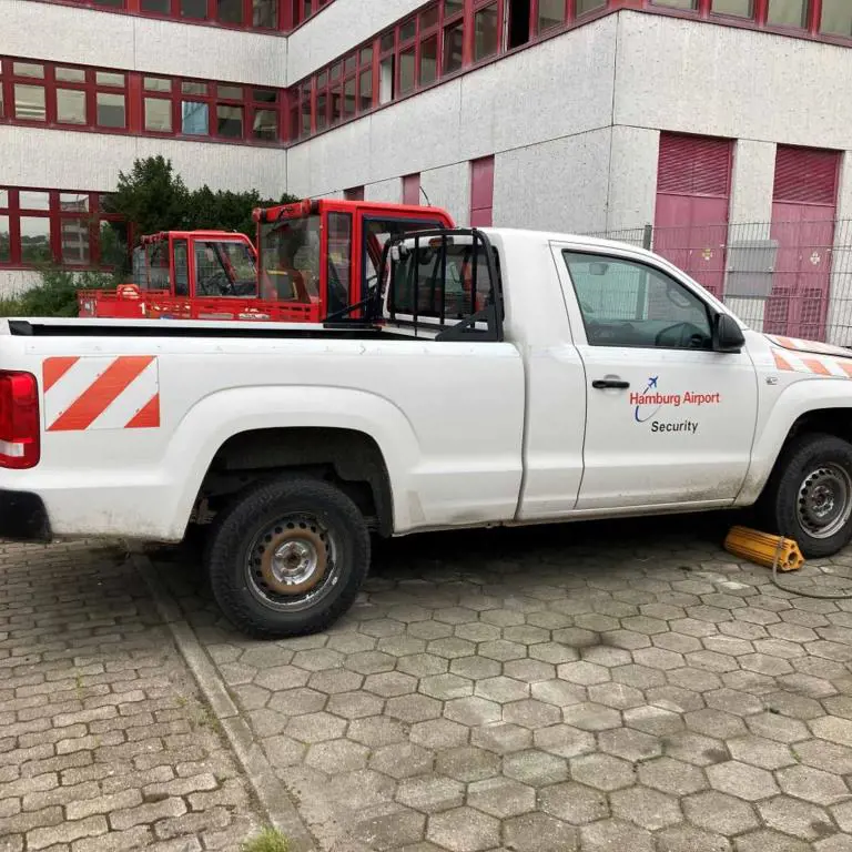 All-terrain voertuig voor transport tot 3,5 t/ 4x4 (ex HH-FA 302) (toeslag onder voorbehoud) VW Amarok