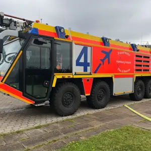 Letištní hasicí vozidlo 8x8 (FLF 4) MAN + Albert Zeigler