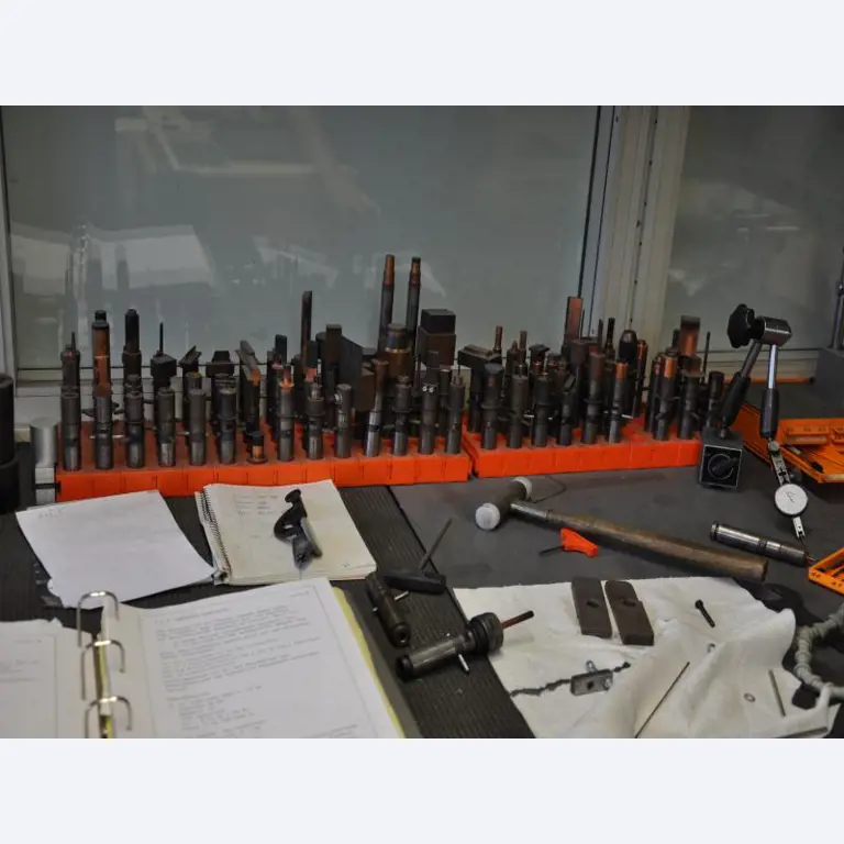 engineering and toolmaking equipment -12