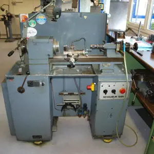 Torno mecánico Schaublin 102N80