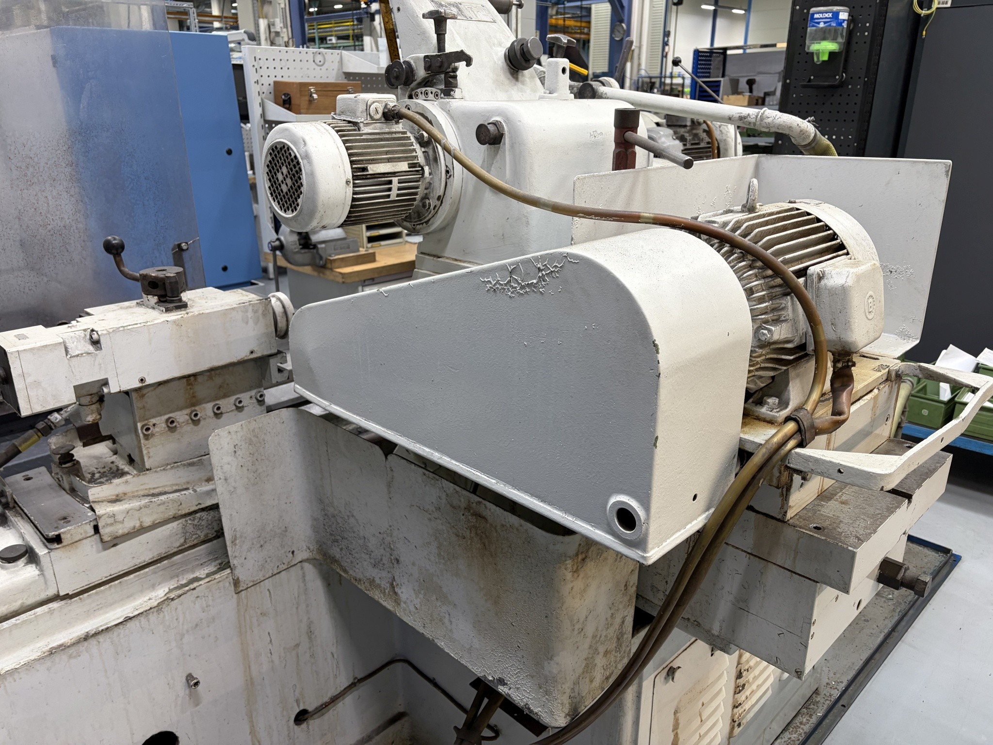 equipos mecánicos bien mantenidos de Mann + Hummel-4