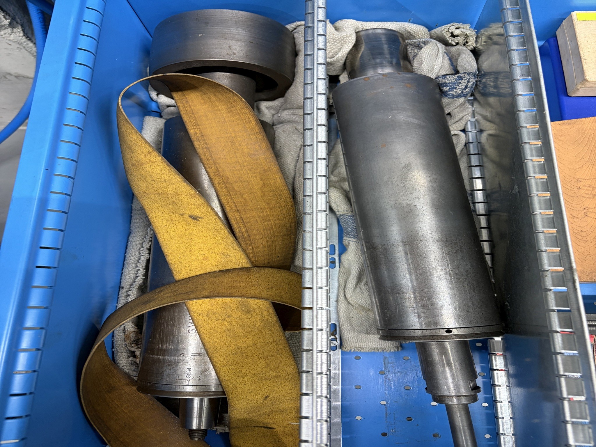 equipos mecánicos bien mantenidos de Mann + Hummel-6