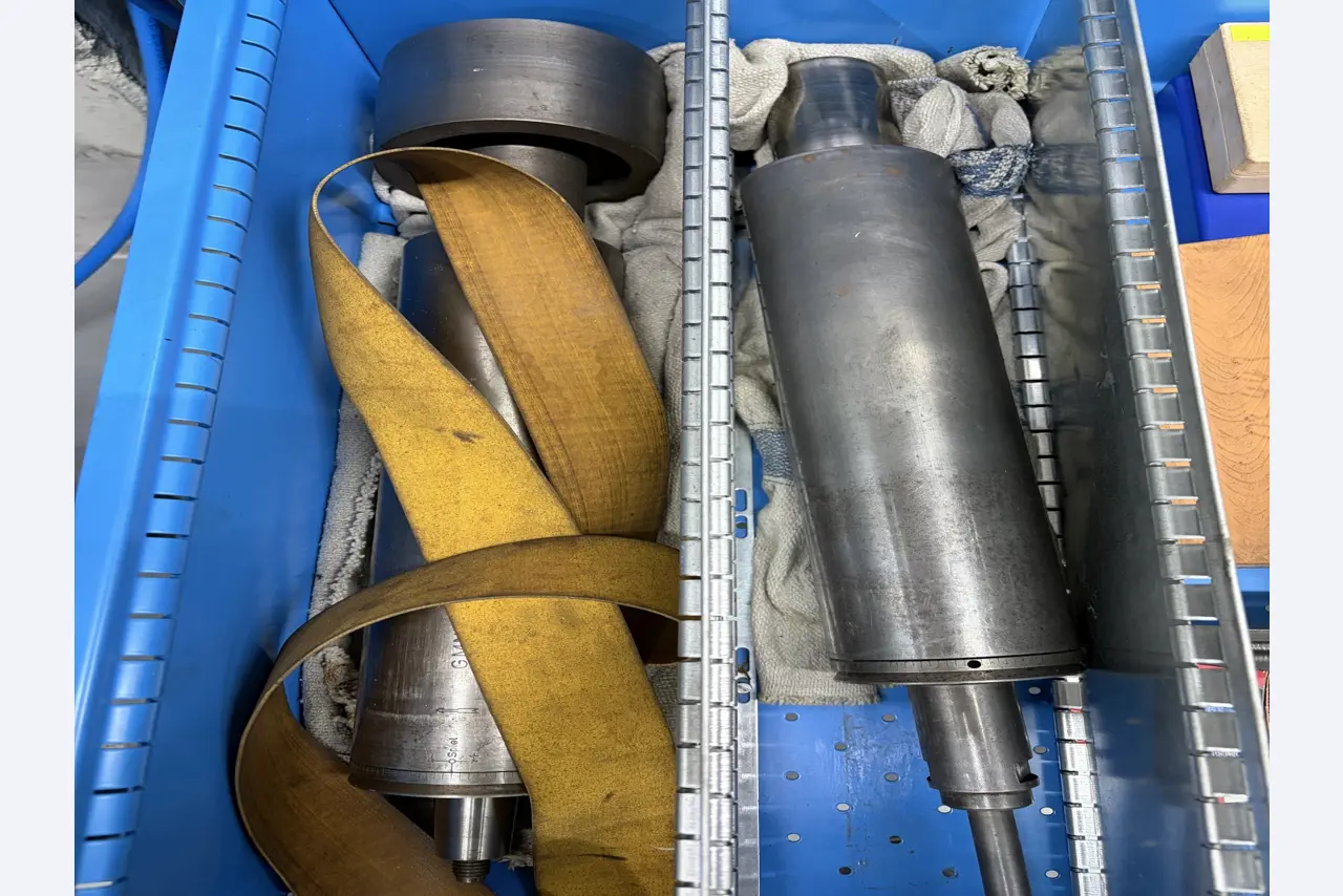 equipos mecánicos bien mantenidos de Mann + Hummel-6