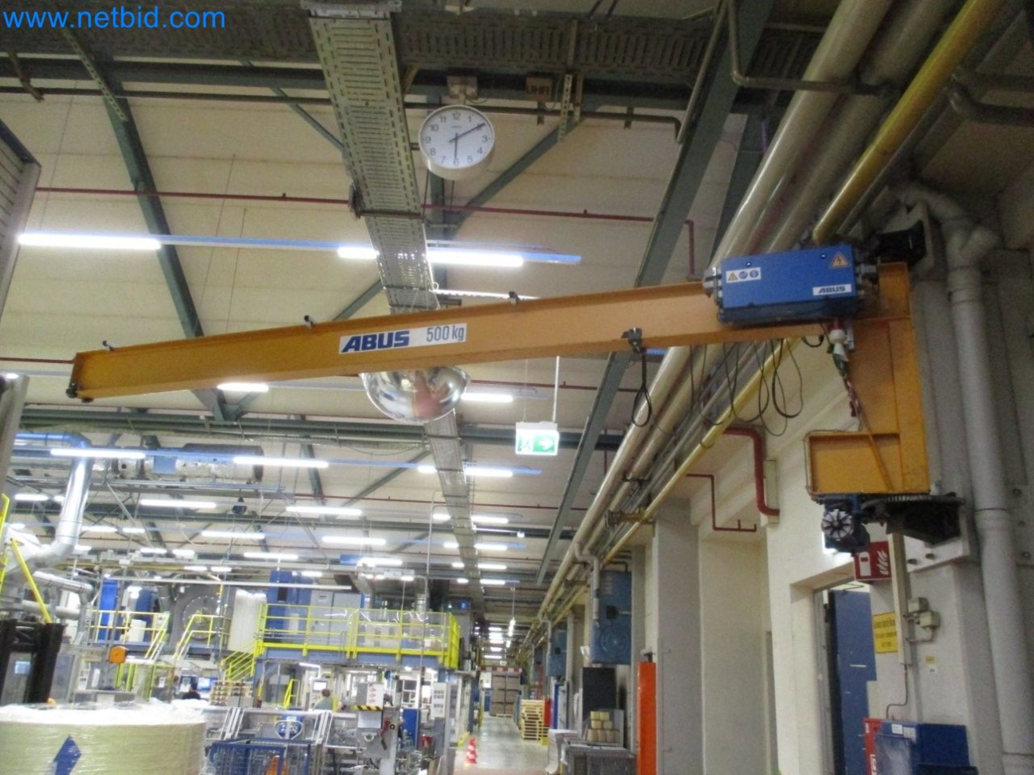 well-maintained mechanical equipment from Mann + Hummel-1