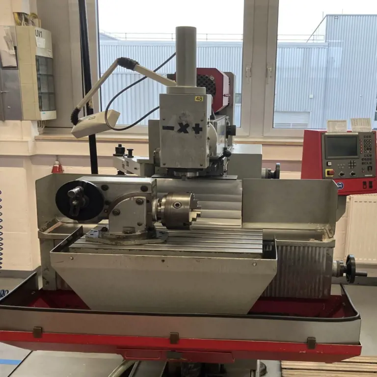 NC Fräsmaschine Kunzmann WF4/3