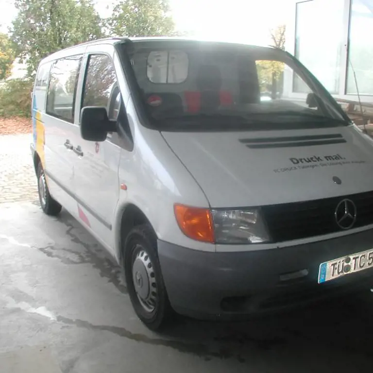 LKW Mercedes-Benz Vito 110 CDi