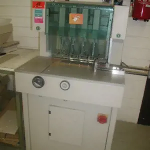 Papierbohrmaschine Nagel Citoborma 490