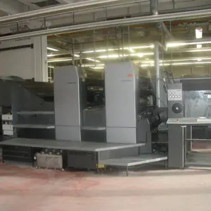 2-Farben-Bogenoffsetmaschine Heidelberger SM 102-2-P