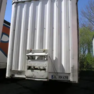 3-Achs-Sattelauflieger RiCö (ex Krone) MEGA-Curtainsider