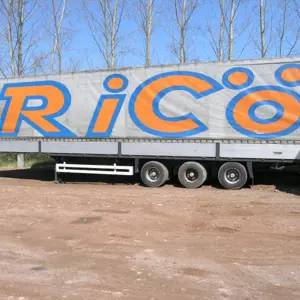 Sattelanhänger   RICOE/KRONE Megatrailer