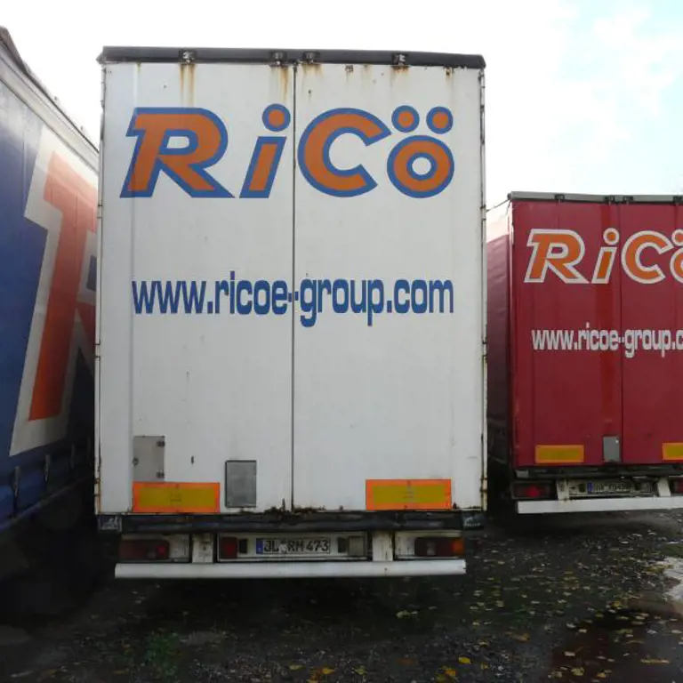 RiCö (ex Krone) MEGA-Curtainsider