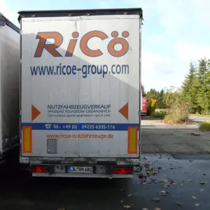 3-Achs-Sattelauflieger RiCö (ex Koegel) MEGA-Curtainsider