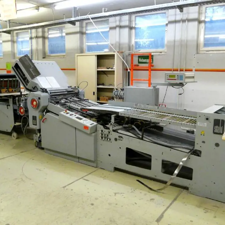 folding machine Stahl TD 66/4.6.2 RD-T