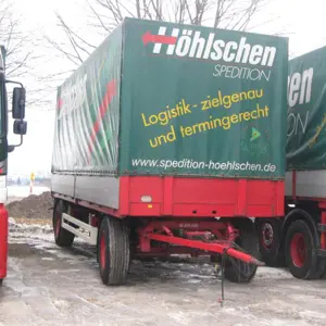 2-Achs-LKW-Anhänger Krone AZP 18