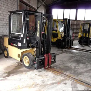 fork lift truck Hyster H 2.50 XL