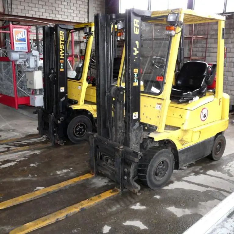 fork lift truck Hyster H 1.75 XM