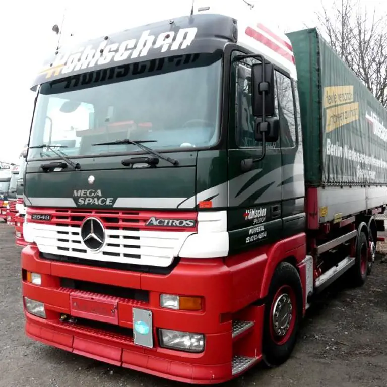 truck Mercedes-Benz Actros 2548 6x2 / 950.20