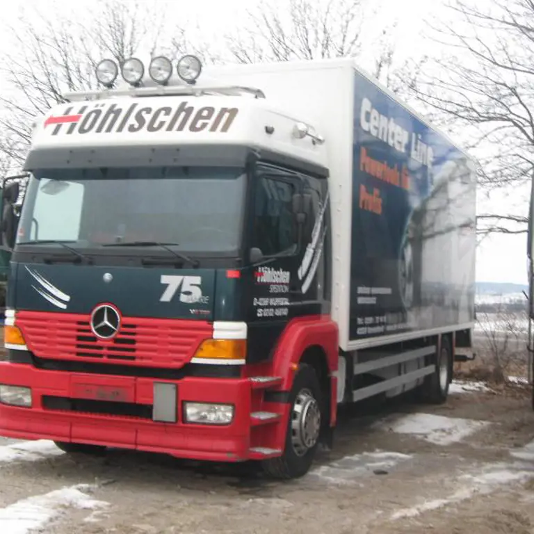 truck Mercedes-Benz Atego 1828 schwer