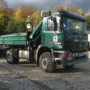 Daimler Chrysler Actros 1848 AK 4x4