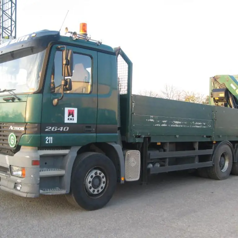 DaimlerChrysler Actros 2640 L 6x4