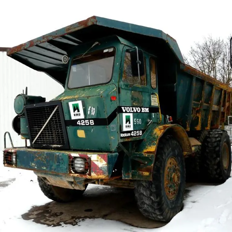 dump truck Kockum 425 B